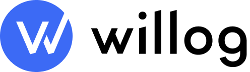 윌로그 로고 Willog Logo
